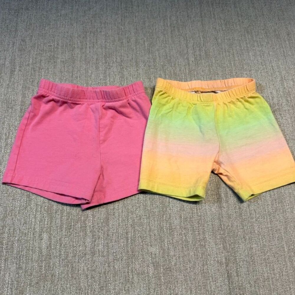 Girls Toddlers short 4T set of 2